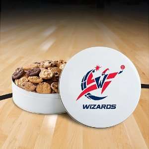  Mrs. Fields Washington Wizards 54 Nibbler Cookie Tin