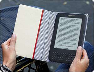   york Canvas Kindle Cover (Fits Kindle Keyboard), hello Kindle Store