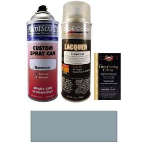   Oz. Steel Blue Metallic Spray Can Paint Kit for 2010 Lincoln MKS (UN