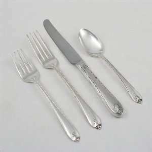  Exquisite by Rogers & Bros., Silverplate 4 PC Setting 