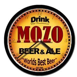  MOZO beer and ale cerveza wall clock 