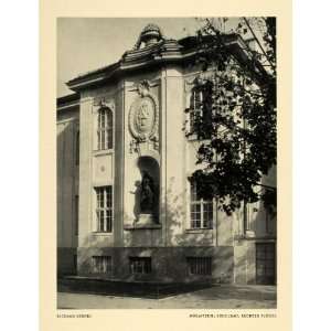  1915 Print Mozarteum Mozart Building School Salzburg 