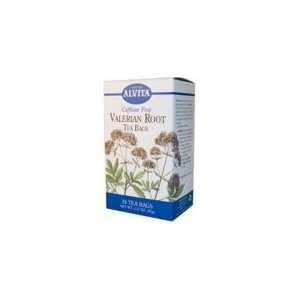  Alvita Valerian Root Caffeine Free 24 Tea Bags Health 
