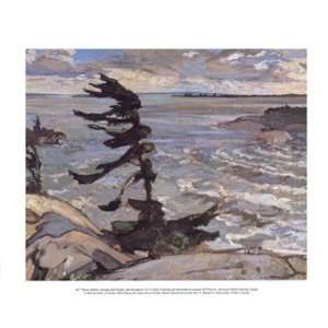   , Georgian Bay   Poster by Fred Varley (11.75x9.5)