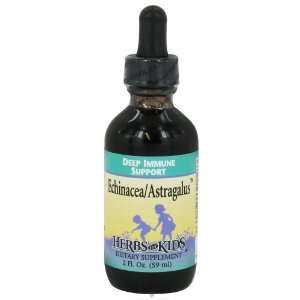 Herbs for Kids Immune Support Formulas Echinacea/Astragalus Blend 