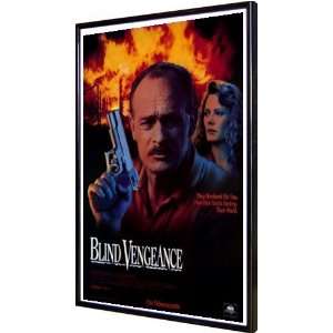  Blind Vengeance 11x17 Framed Poster