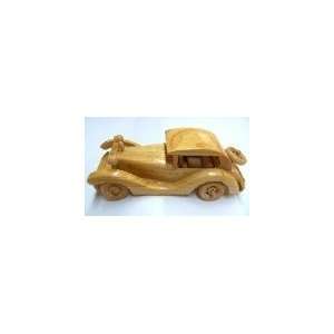  Movable Wooden Cars 