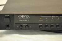 Carver Sonic Holography Preamplifier C 3  