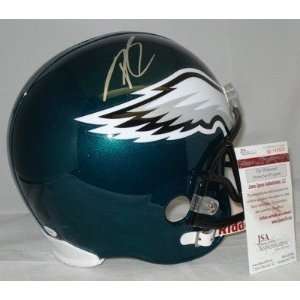  Autographed Michael Vick Helmet   Full Size JSA 