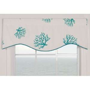  Victor Mill Reef Shaped Valance