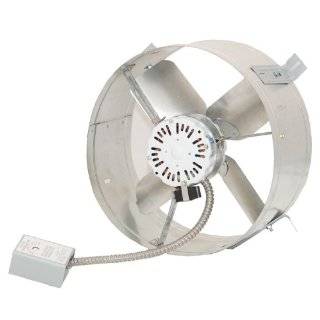   Mount Ventilator with Galvanized Steel Construction and 14 Inch Blade