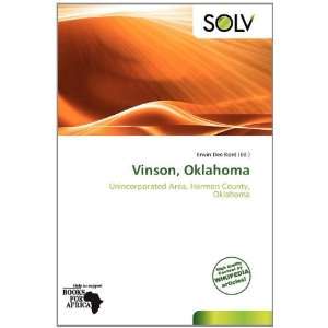 Vinson, Oklahoma (9786137803349) Erwin Dee Kord Books