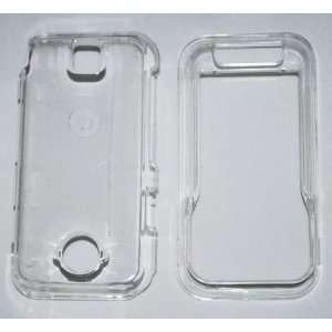 Motorola Rival A455 smartphone Crystal Transparent Hard Case