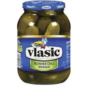 Vlasic Kosher Dill Pickles, 46 oz Grocery & Gourmet Food