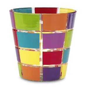  Hiccup 73624 4.5 Inch Multi Colored Candle/Votive Holder 