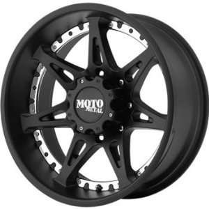 MOTO METAL MO961 SATIN BLACK W/INSERTS 5x135 +18MM   18X9