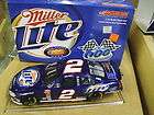 Action 2003 1/24 Rusty Wallace #2 Miller Lite 600th Consecutive Start