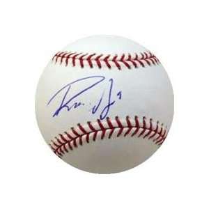  Rodney Nye autographed Baseball