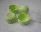 NEW Tupperware (4) Honeydew Melone Smidgets set of 4