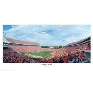  Clemson Tigers Death Valley Panoramic
