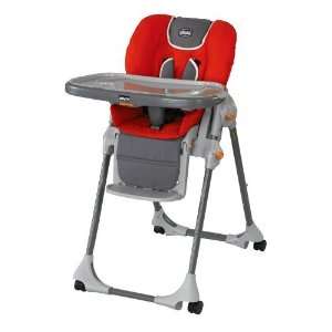  Chicco Polly Highchair Double Pad In Fuego Baby
