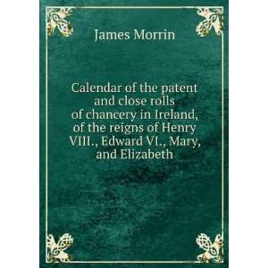   ., Edward VI., Mary, and Elizabeth James Morrin  Books