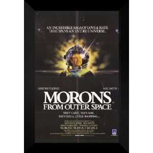 Morons From Outer Space 27x40 FRAMED Movie Poster   A  