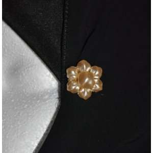  Pearly Flower Magnetic Hijab Pins (Set of 2) Everything 