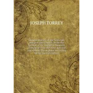   Throughout According to the Second Edition JOSEPH TORREY Books