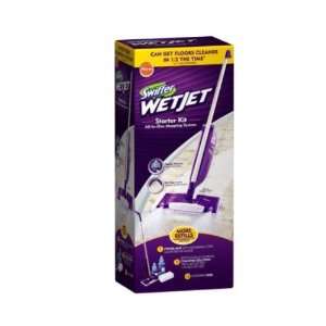    Swiffer WetJet Starter Kit All In One Mopping Syst Automotive