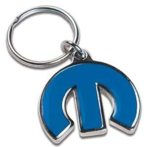  MOPAR KEYCHAIN BLUE M Automotive