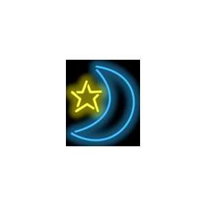  Star & Moon Neon Sign Patio, Lawn & Garden