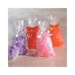 Pk 4 Butterfly/rose Wax Chips 