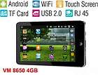   4GB SSD 800MHZ GOOGLE Android 2.2 OS Flash WiFi Notebook Netbook