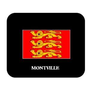  Haute Normandie   MONTVILLE Mouse Pad 