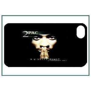  2Pac iPhone 4 iPhone4 Black Designer Hard Case Cover 