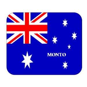  Australia, Monto Mouse Pad 