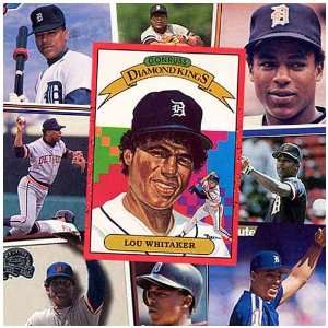 Various Brands Detroit Tigers Lou Whitaker 20 Cards  