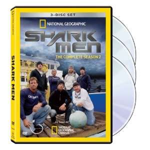  National Geographic Shark Men Season Two DVD Set 