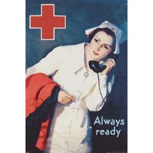  Always Ready   Poster by Lawrence Wilbur (12x18)