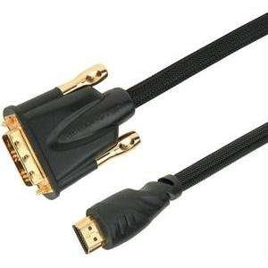 Monster 4m Monster 400 HDMI to DVI High Definition Digital Video Cable 