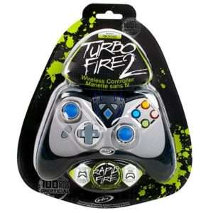 Turbo Fire 2 Wireless Xbox 360 Controller w/ Rapid Fire  