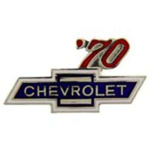  Chevrolet 70 Logo Pin 1 Arts, Crafts & Sewing