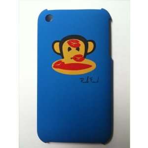 Blue Monkey Designer [2] Snap Slim Hard Protector Case Back Cover for 