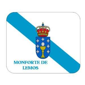  Galicia, Monforte de Lemos Mouse Pad 