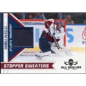   All Goalies Stopper Sweaters #13 Ondrej Pavelec Sports Collectibles