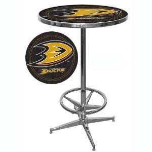  NHL Anaheim Ducks Pub Table Electronics