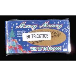  Tricktics Merry Money Blue (Christmas) 50 Each Bag Toys & Games