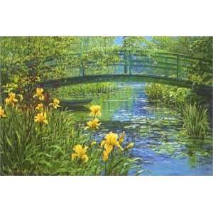  Peter Ellenshaw   Monets Bridge Artists Proof