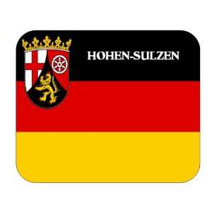   Palatinate (Rheinland Pfalz), Hohen Sulzen Mouse Pad 